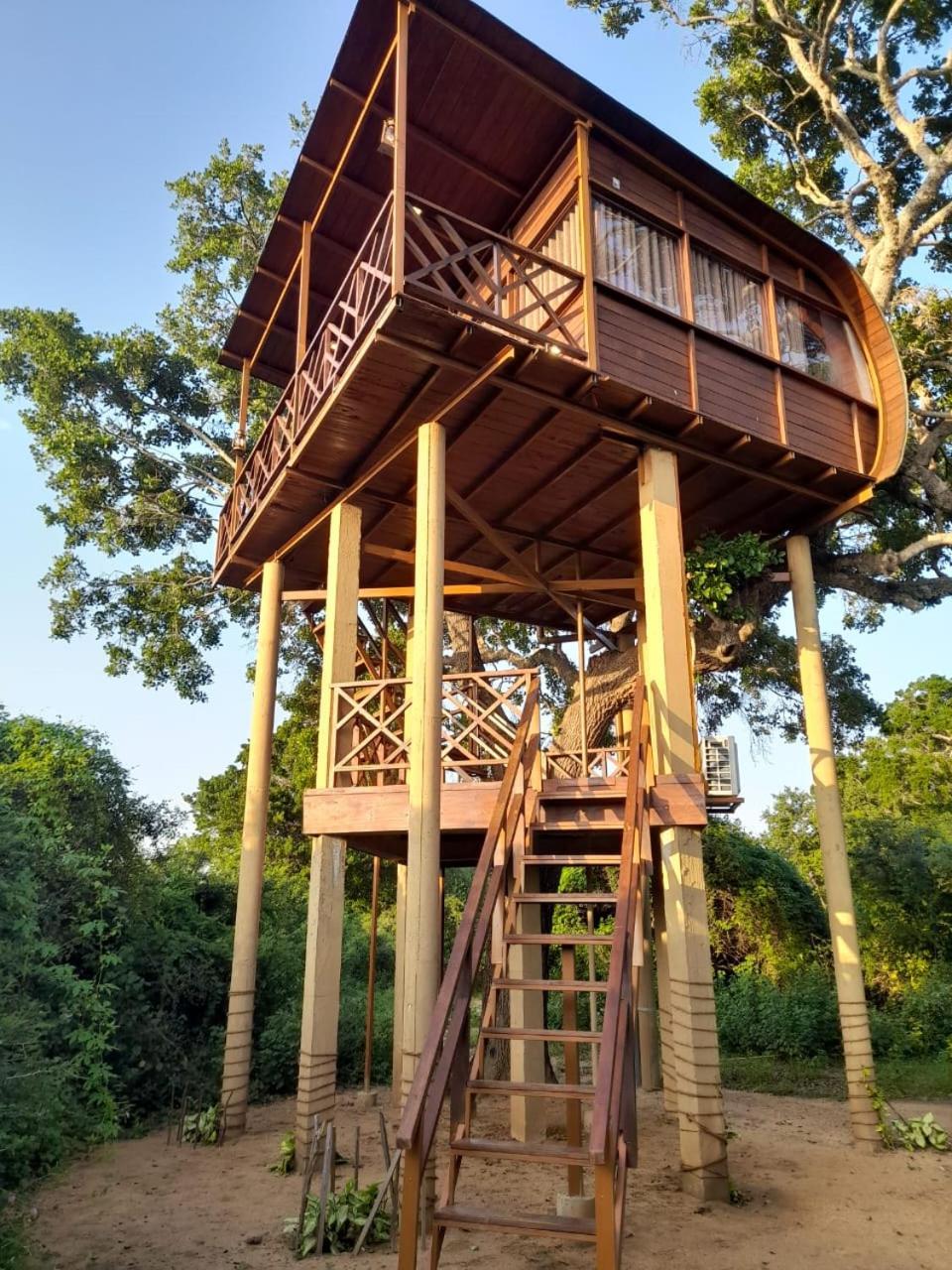 Leopard Nest - Glamping In Yala Hotel Exterior photo